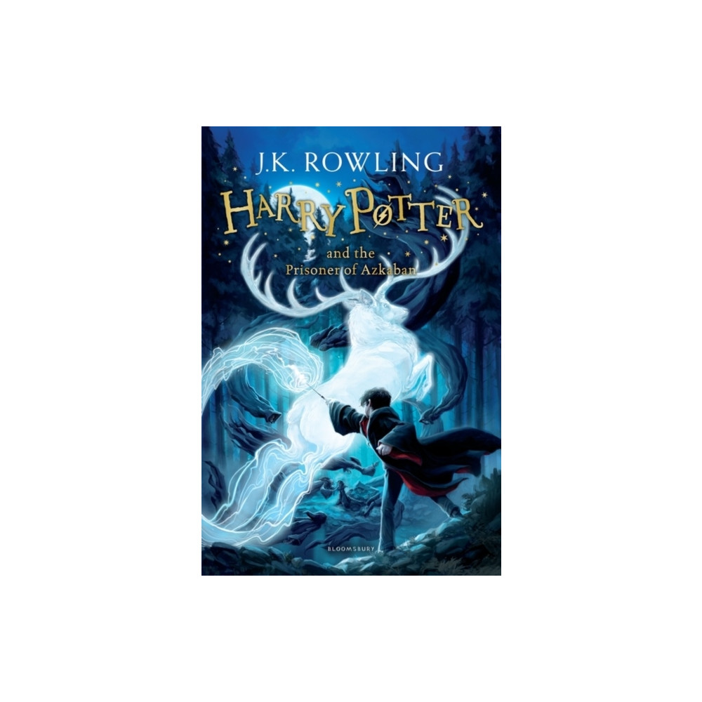 Produktbild för Harry Potter and the Prisoner of Azkaban (pocket, eng)