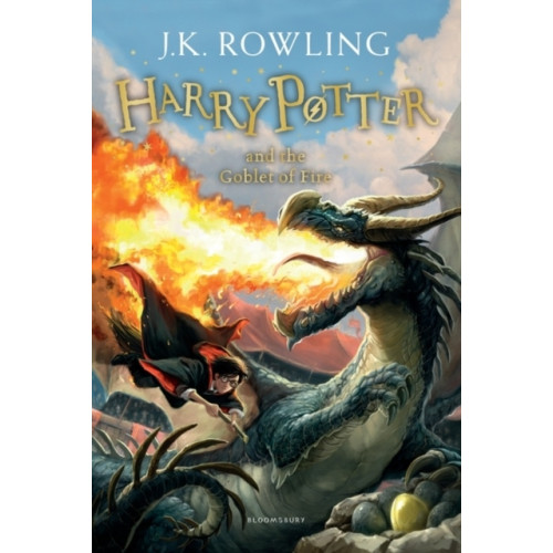 J.K Rowling Harry Potter and the Goblet of Fire (pocket, eng)