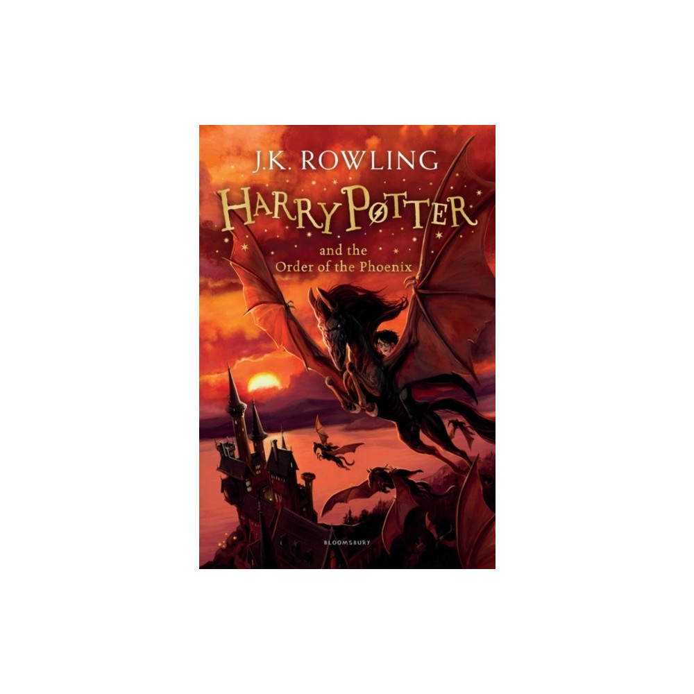 Produktbild för Harry Potter and the Order of the Phoenix (pocket, eng)