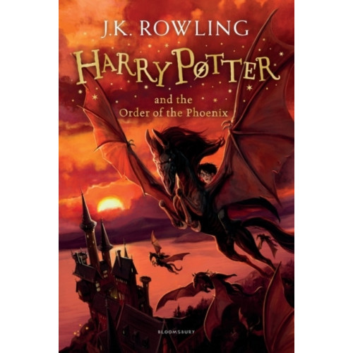 J.K Rowling Harry Potter and the Order of the Phoenix (pocket, eng)