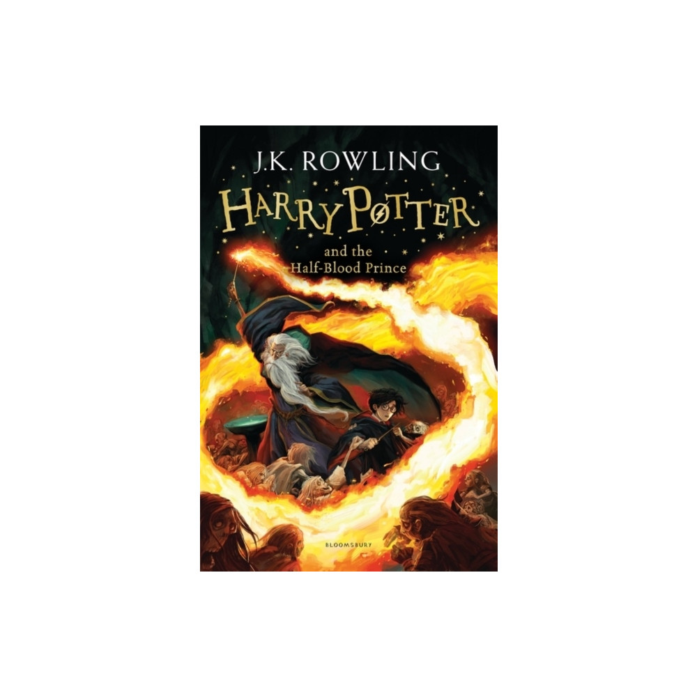 Produktbild för Harry Potter and the Half-Blood Prince (pocket, eng)