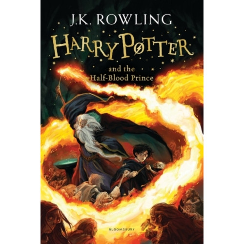 J.K Rowling Harry Potter and the Half-Blood Prince (pocket, eng)