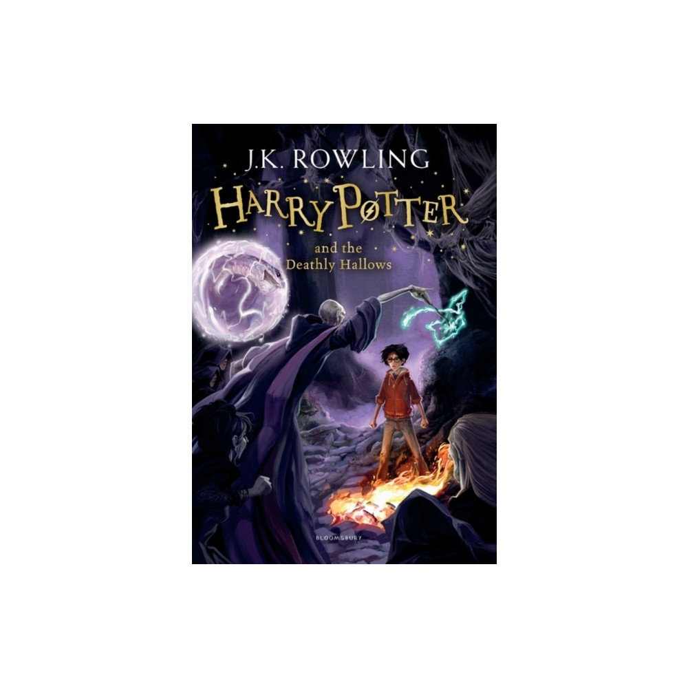 Produktbild för Harry Potter and the Deathly Hallows (pocket, eng)