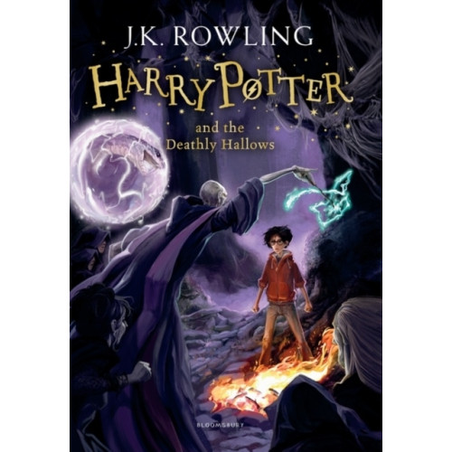 J.K Rowling Harry Potter and the Deathly Hallows (pocket, eng)