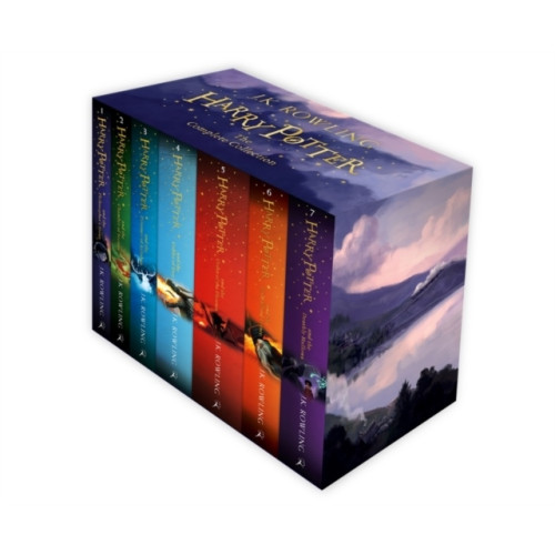 J.K Rowling Harry Potter : The Complete Collection (pocket, eng)