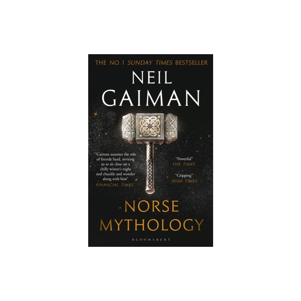 Produktbild för Norse Mythology (pocket, eng)