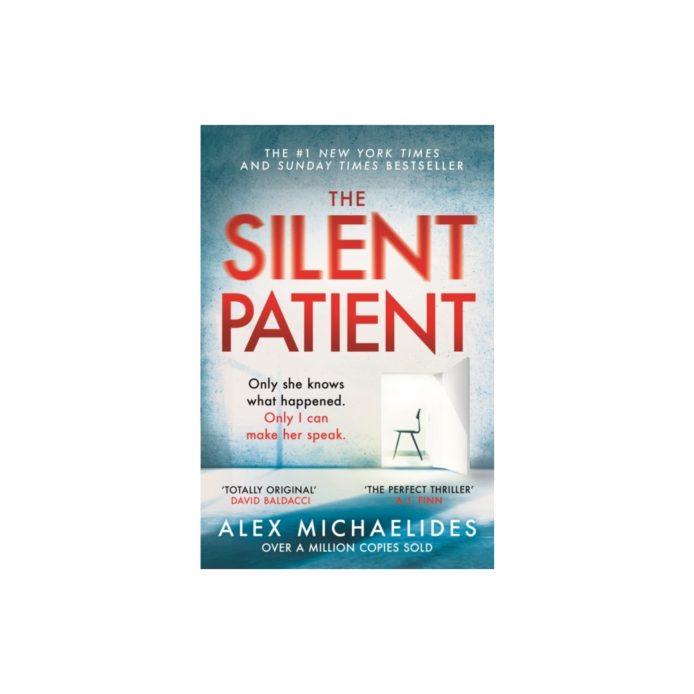 Produktbild för The Silent Patient (pocket, eng)