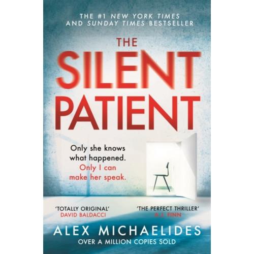 Alex Michaelides The Silent Patient (pocket, eng)
