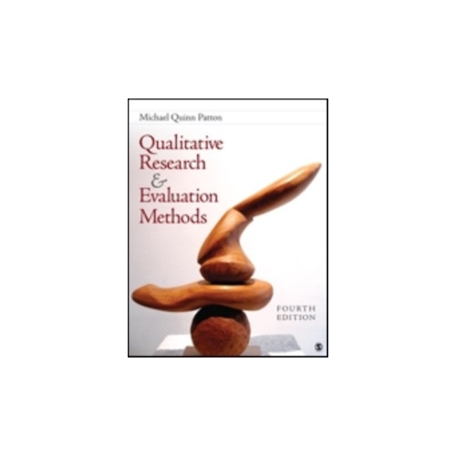 Michael Quinn Patton Qualitative Research & Evaluation Methods - Integrating Theory and Practice (inbunden, eng)