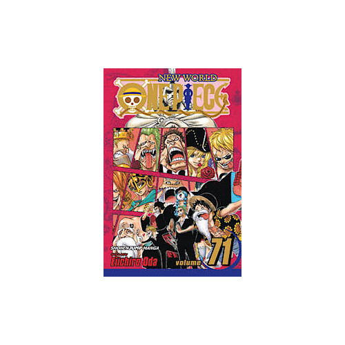 Oda Eiichiro One Piece 71 (pocket, eng)