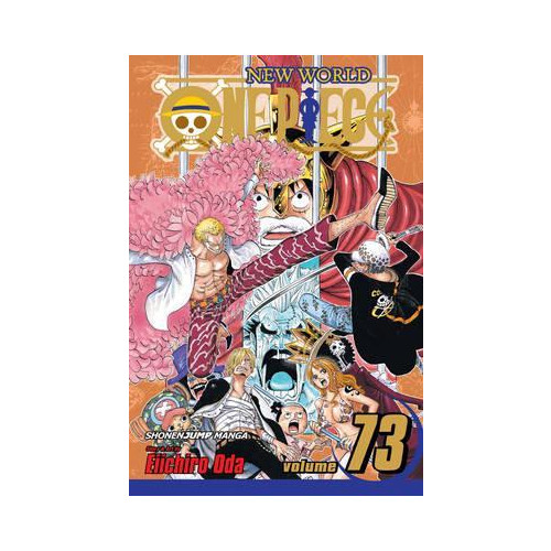 Oda Eiichiro One Piece 73 (pocket, eng)