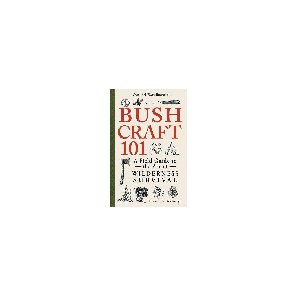 Produktbild för Bushcraft 101 (häftad, eng)