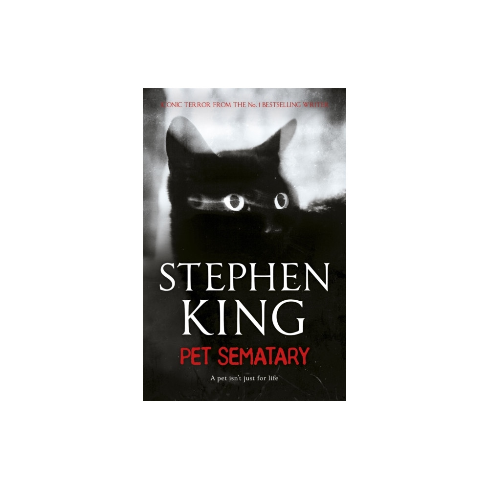 Produktbild för Pet Sematary (pocket, eng)