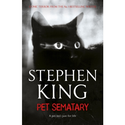 Stephen King Pet Sematary (pocket, eng)