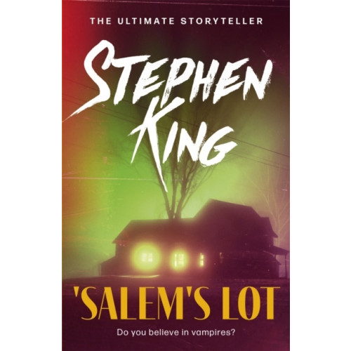 Stephen King Salem's Lot (pocket, eng)
