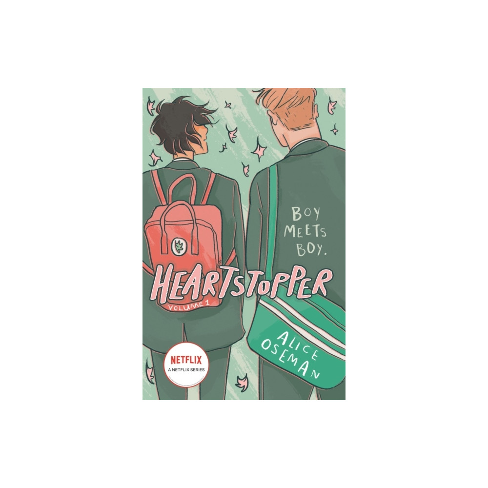 Produktbild för Heartstopper Volume One (pocket, eng)