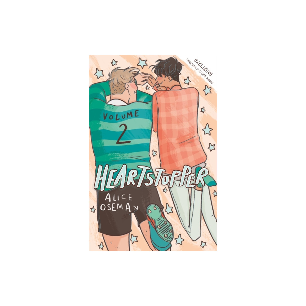 Produktbild för Heartstopper Volume Two (pocket, eng)