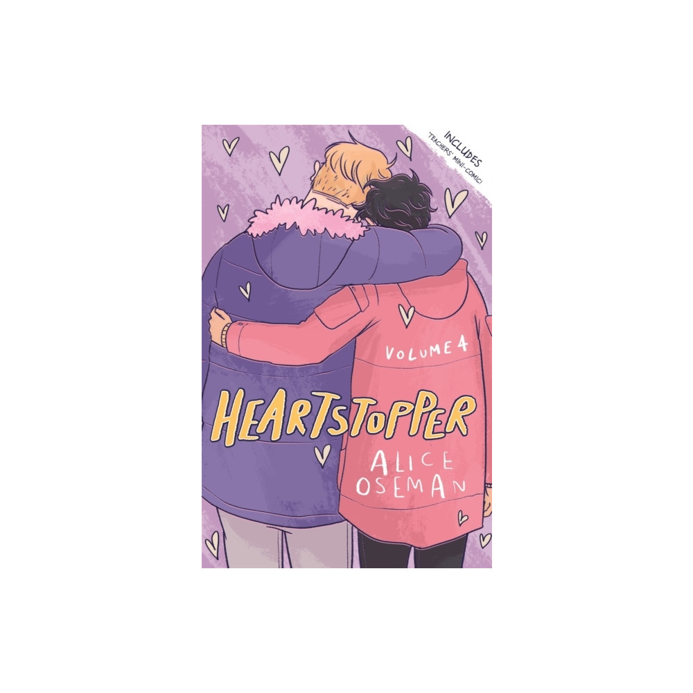Produktbild för Heartstopper Volume Four (pocket, eng)