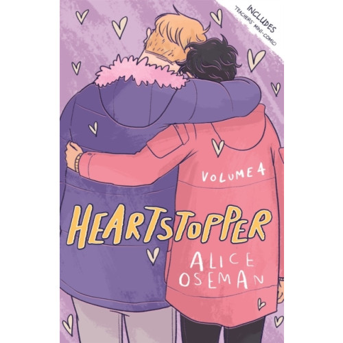 Alice Oseman Heartstopper Volume Four (pocket, eng)