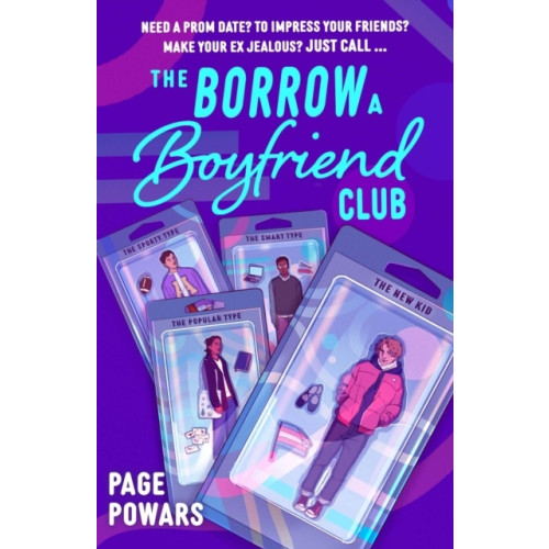 Page Powars The Borrow a Boyfriend Club (pocket, eng)