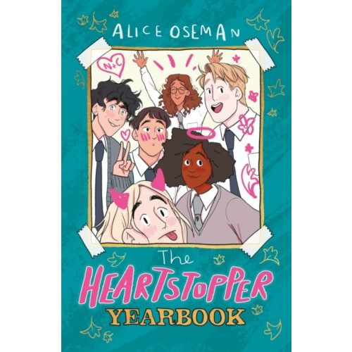 Alice Oseman Heartstopper Yearbook (inbunden, eng)