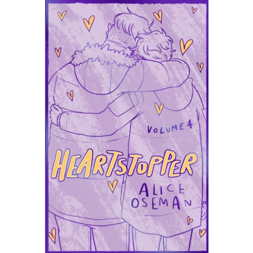 Alice Oseman Heartstopper Volume 4 (inbunden, eng)