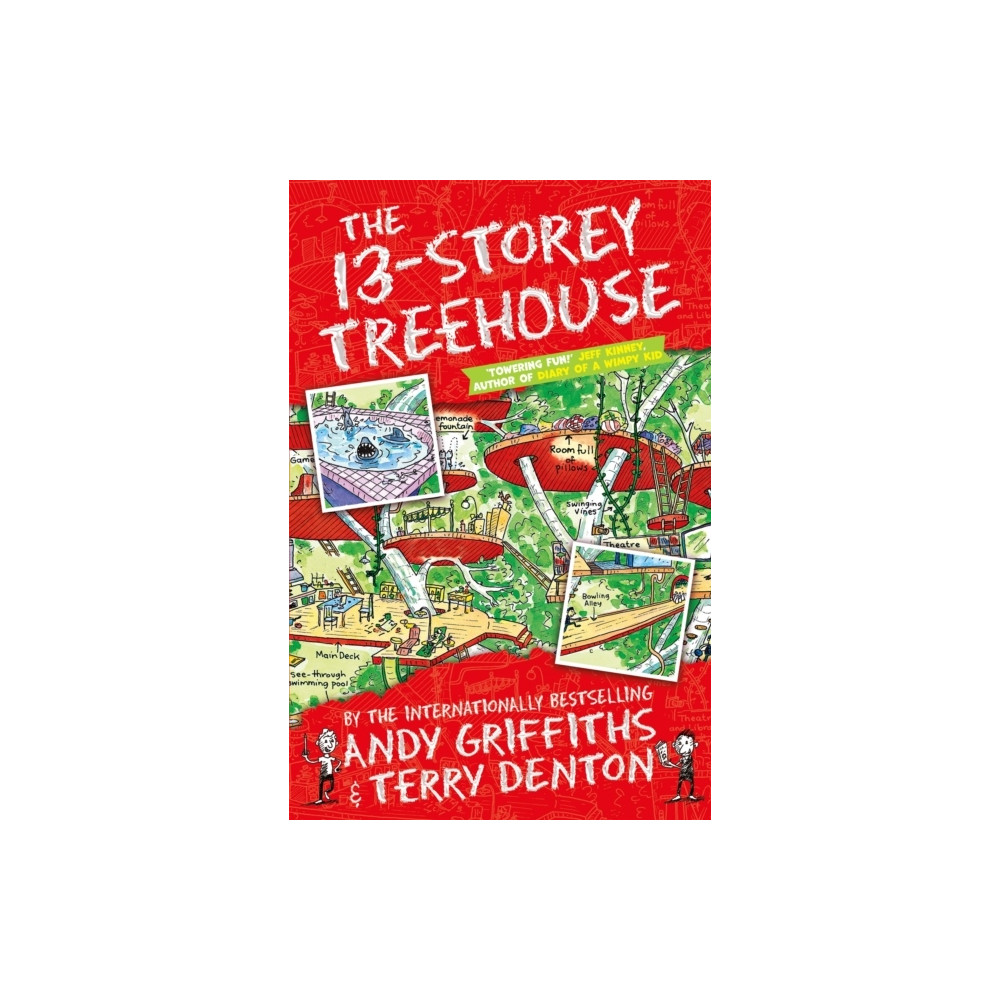 Produktbild för 13-storey treehouse (pocket, eng)