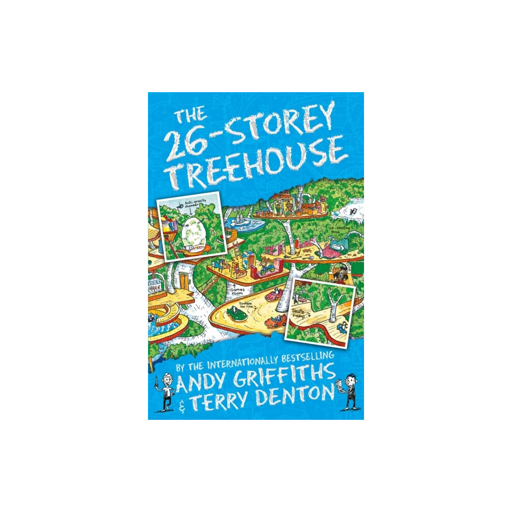 Produktbild för The 26-Storey Treehouse (pocket, eng)