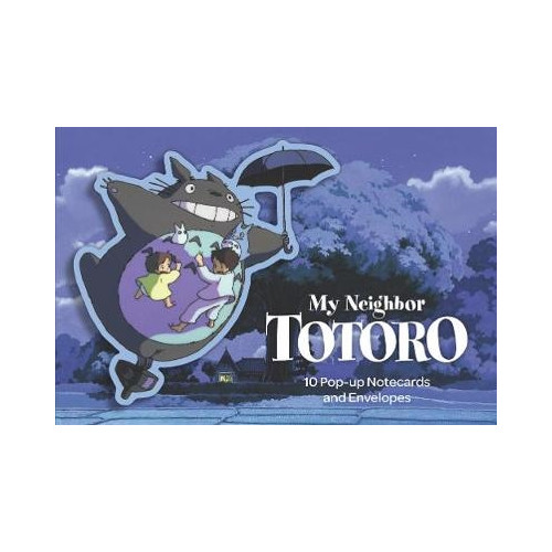Chronicle Books My Neighbor Totoro: 10 Pop-Up Notecards and Envelopes (bok, kartonnage, eng)