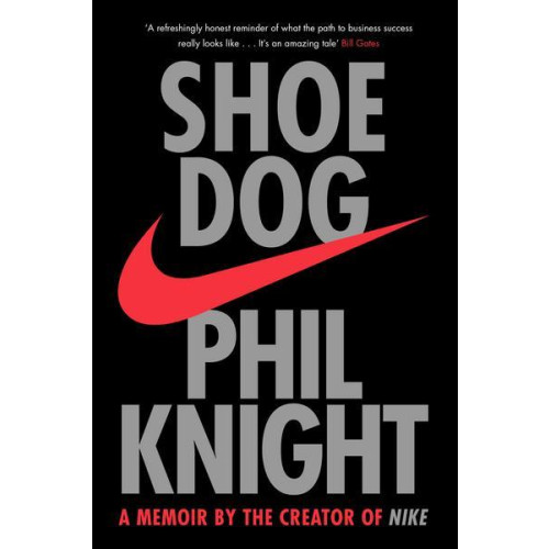 Phil Knight Shoe Dog (pocket, eng)