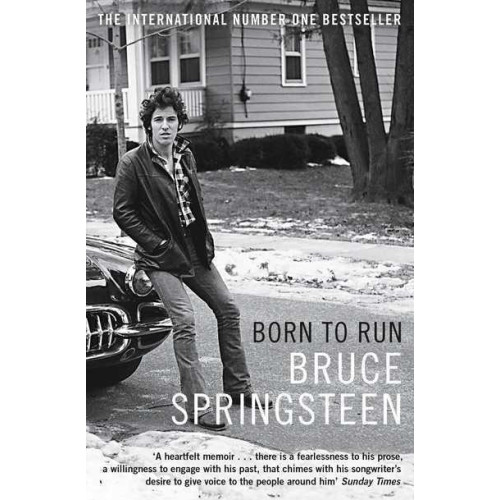 Bruce Springsteen Born to Run (pocket, eng)