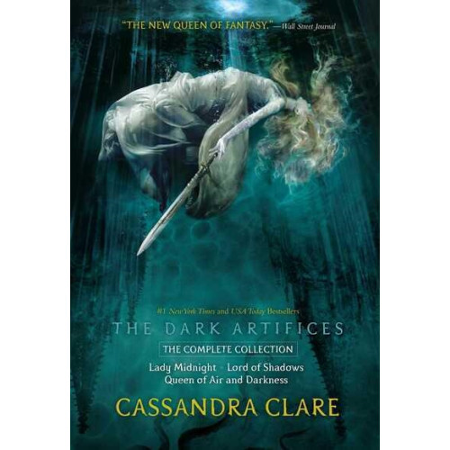 Cassandra Clare The Dark Artifices Box Set (bok, eng)