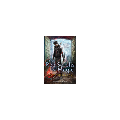 Cassandra Clare The Red Scrolls of Magic (pocket, eng)