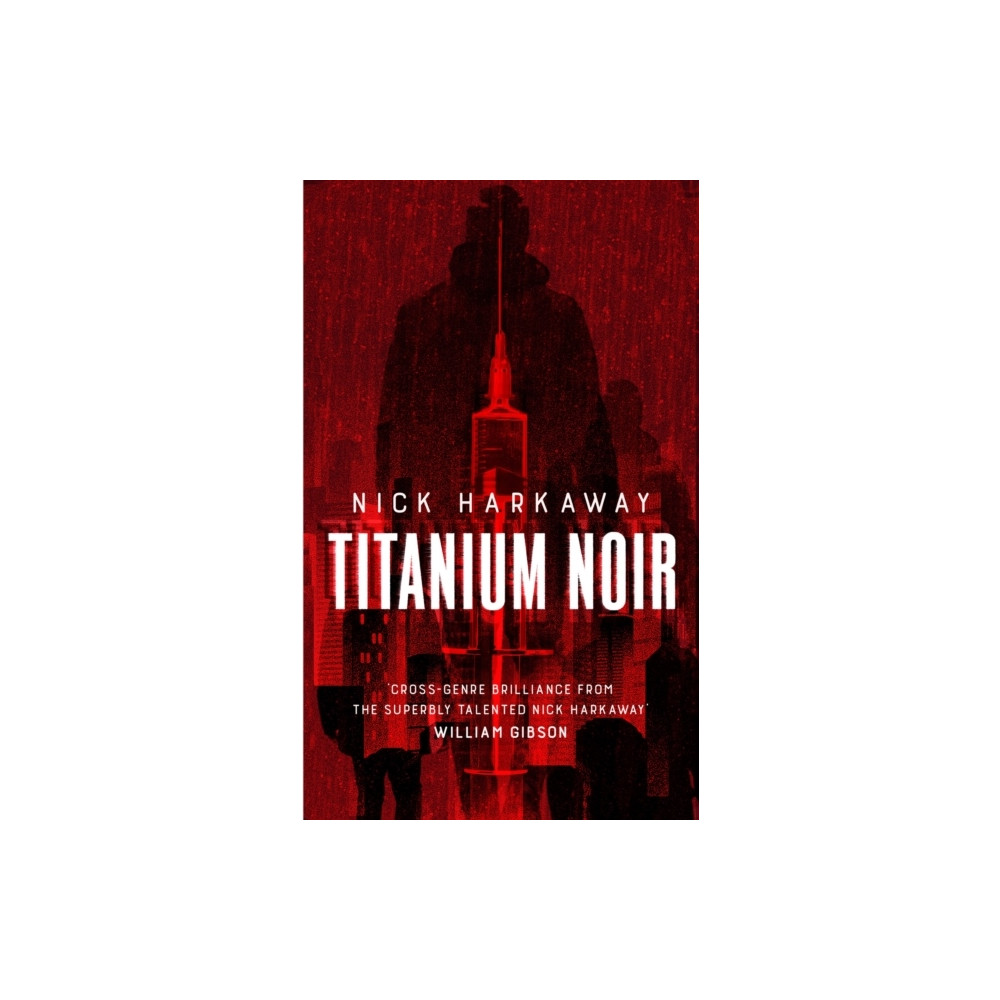 Produktbild för Titanium Noir (häftad, eng)