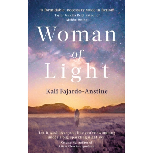 Kali Fajardo-Anstine Woman of Light (pocket, eng)