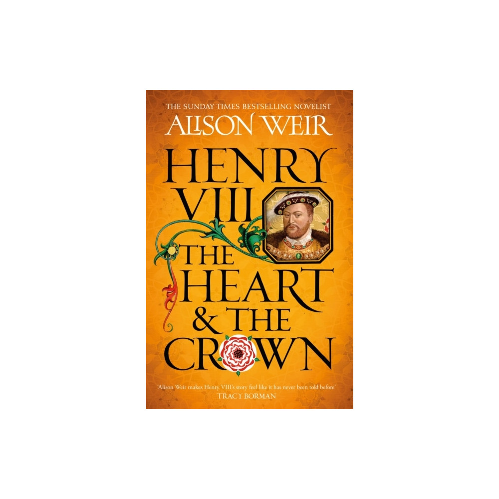 Produktbild för Henry VIII: The Heart and the Crown (häftad, eng)