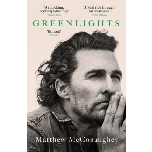 Matthew McConaughey Greenlights (pocket, eng)
