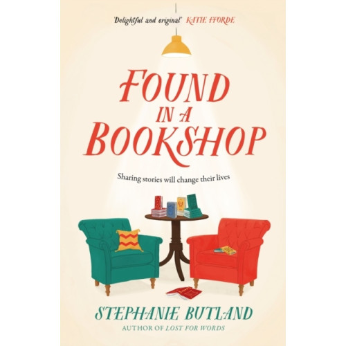 Stephanie Butland Found in a Bookshop (pocket, eng)