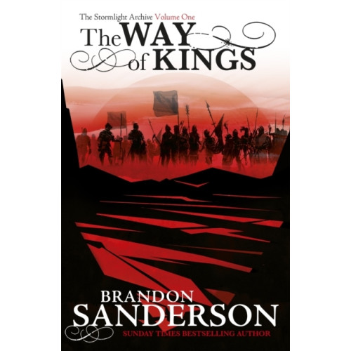 Brandon Sanderson The Way of Kings (pocket, eng)