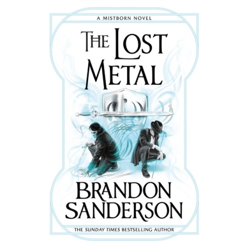 Brandon Sanderson The Lost Metal (pocket, eng)