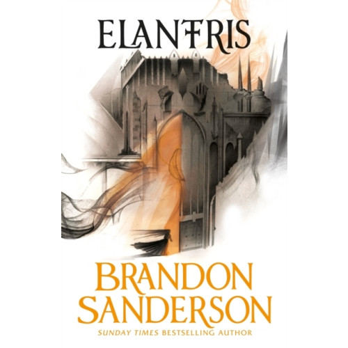 Brandon Sanderson Elantris (pocket, eng)
