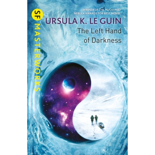 Ursula K. Le Guin Left Hand of Darkness (pocket, eng)