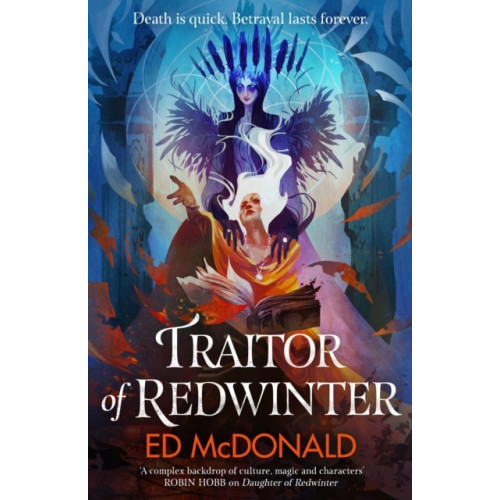 Ed McDonald Traitor of Redwinter (häftad, eng)