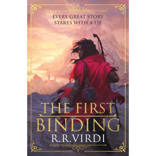 R.R. Virdi The First Binding (pocket, eng)