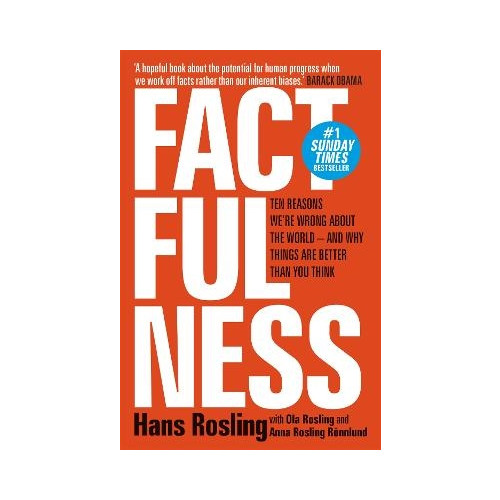 Hans Rosling Factfulness (pocket, eng)