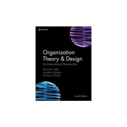 Hugh Willmott Organization theory & design - an international perspective (häftad, eng)