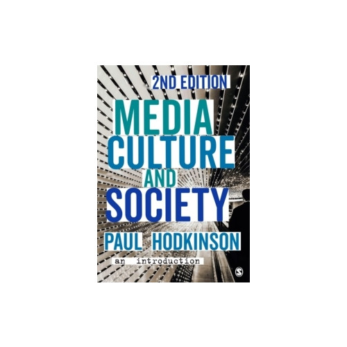 Paul Hodkinson Media, Culture and Society - An Introduction (häftad, eng)