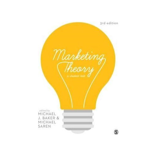 Sage publications inc Marketing theory - a student text (häftad, eng)