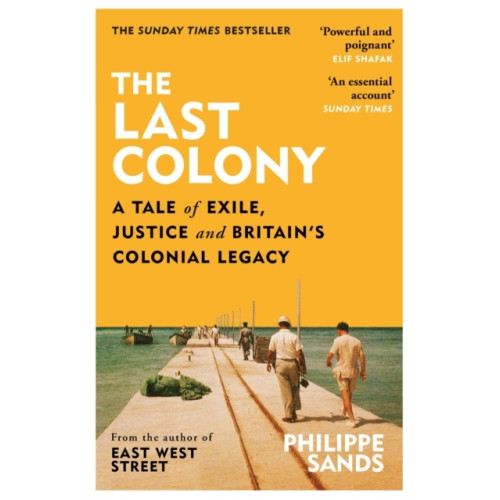 Philippe Sands The Last Colony (pocket, eng)
