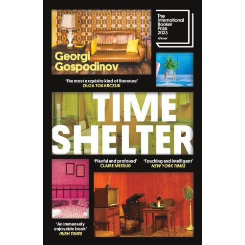 Georgi Gospodinov Time Shelter (pocket, eng)